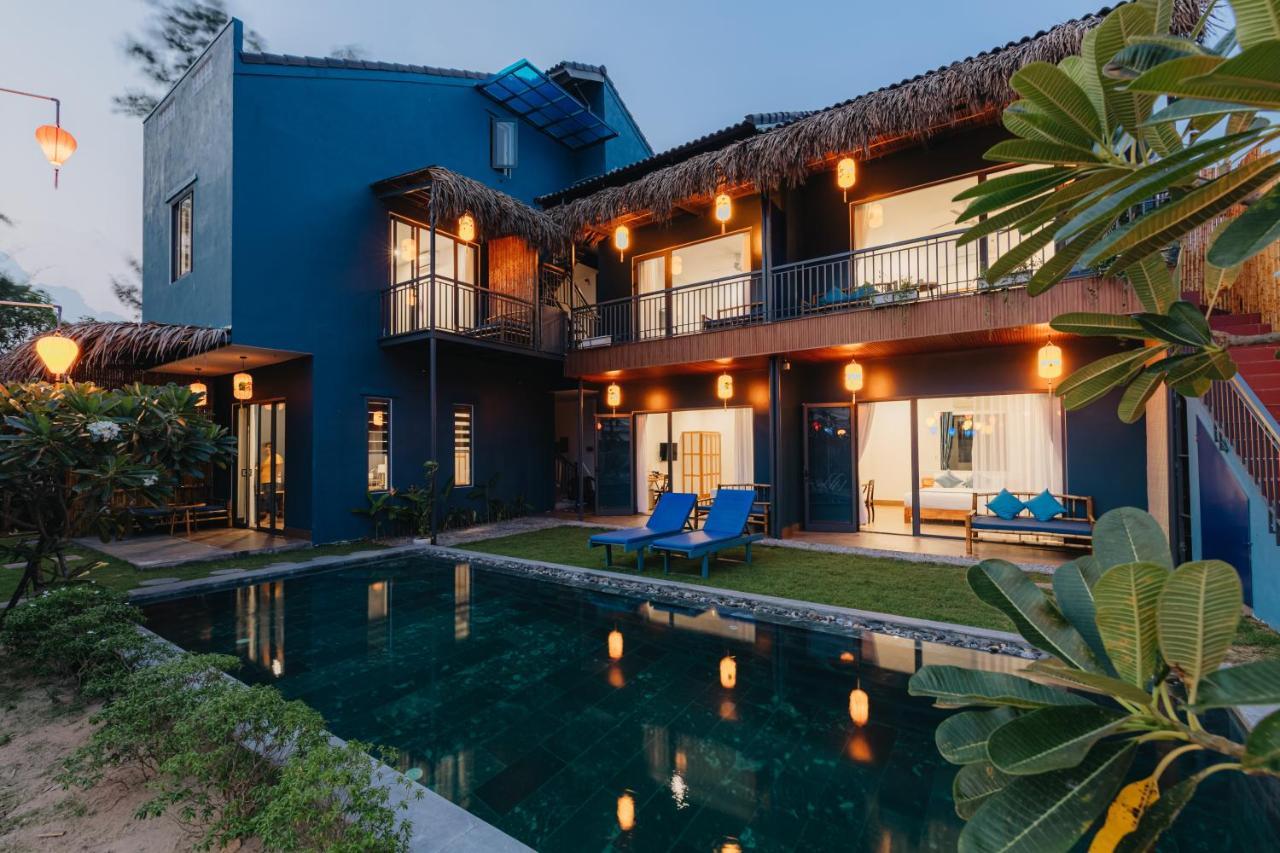Ngoc An Bang Villa Exterior foto