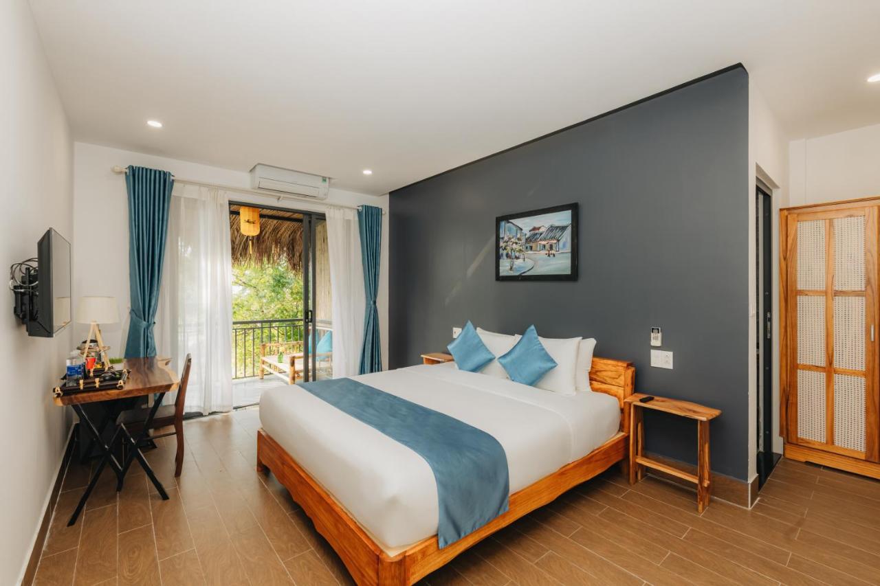 Ngoc An Bang Villa Exterior foto