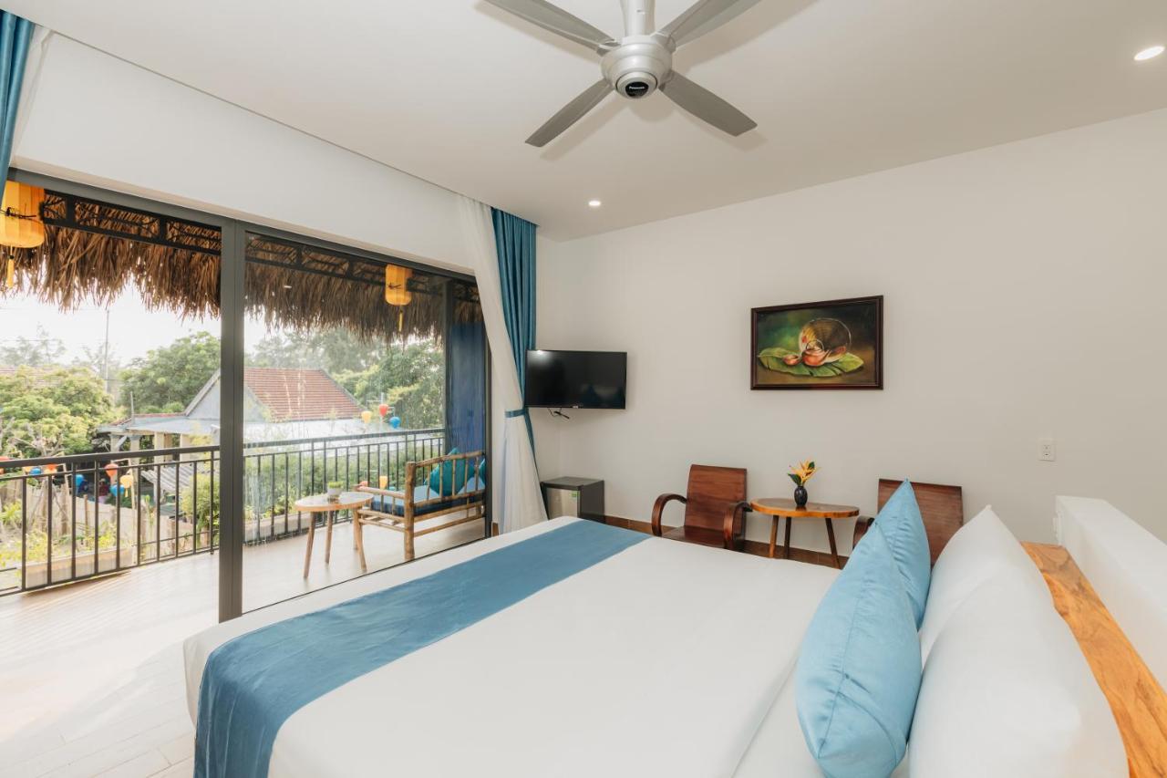 Ngoc An Bang Villa Exterior foto