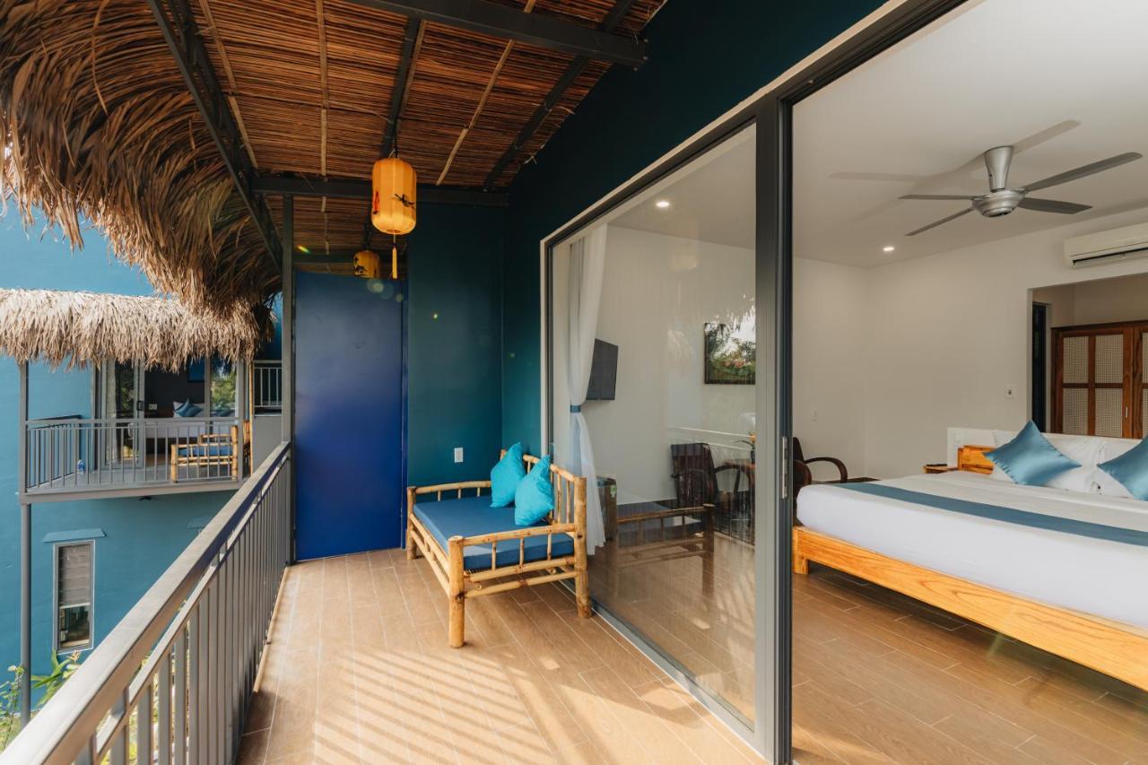 Ngoc An Bang Villa Exterior foto