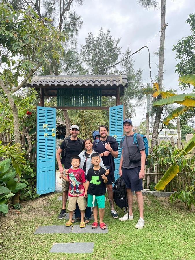 Ngoc An Bang Villa Exterior foto