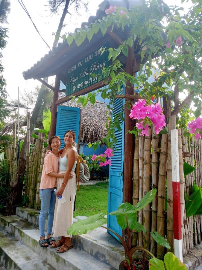 Ngoc An Bang Villa Exterior foto