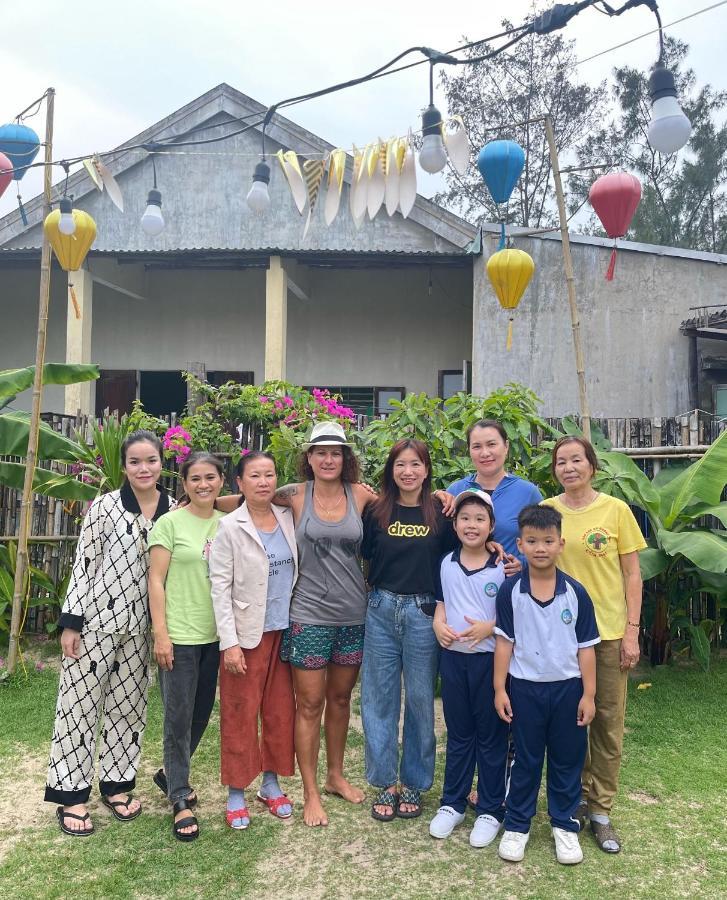 Ngoc An Bang Villa Exterior foto