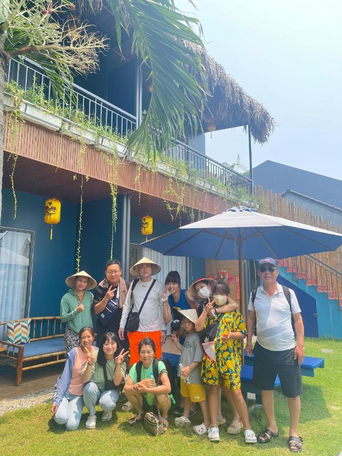 Ngoc An Bang Villa Exterior foto