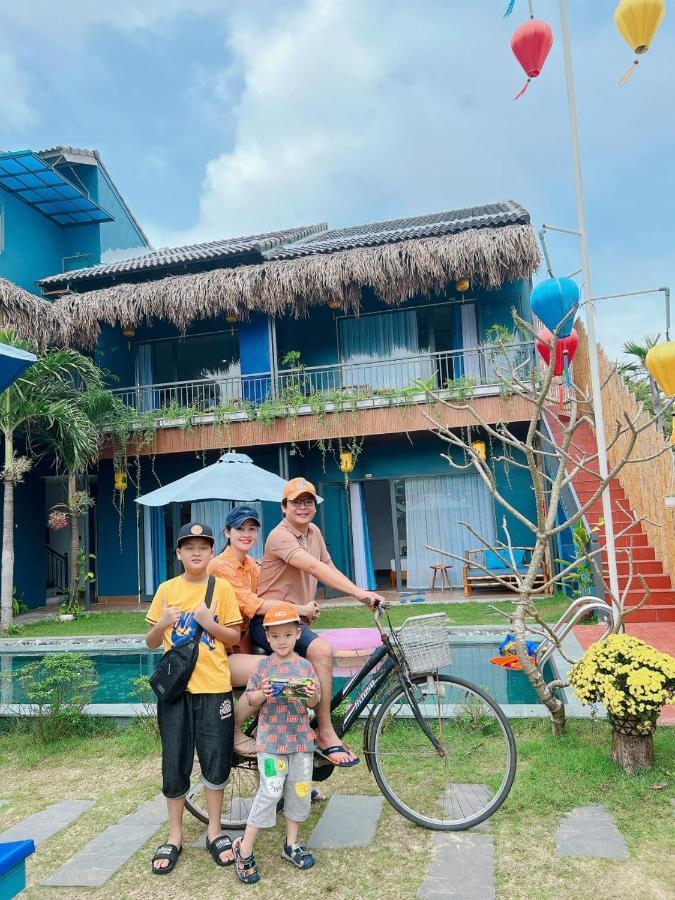 Ngoc An Bang Villa Exterior foto