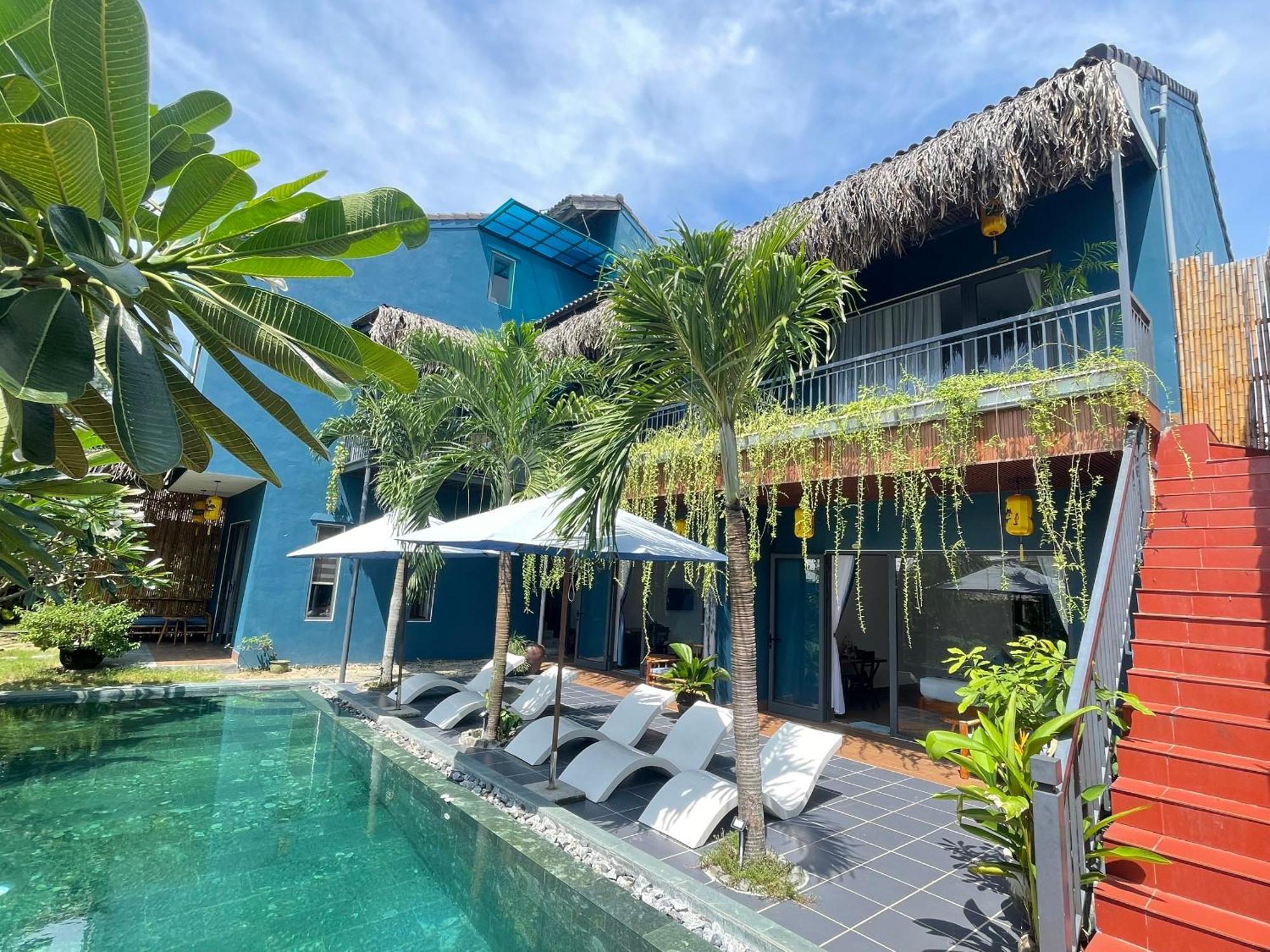 Ngoc An Bang Villa Exterior foto
