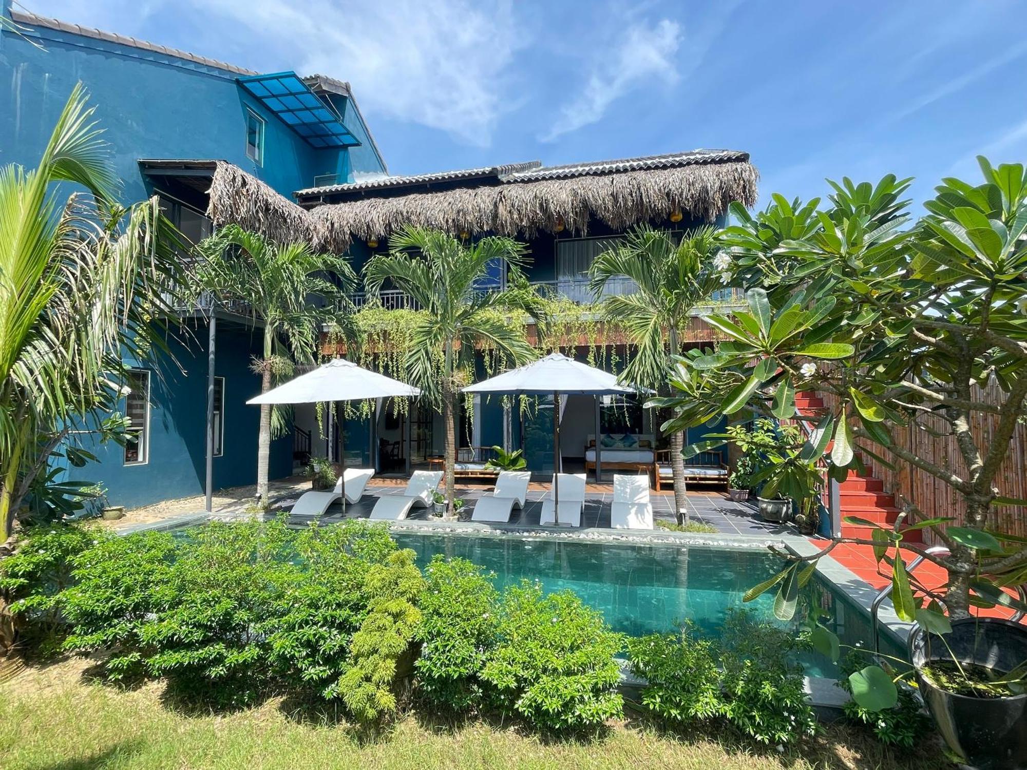 Ngoc An Bang Villa Exterior foto