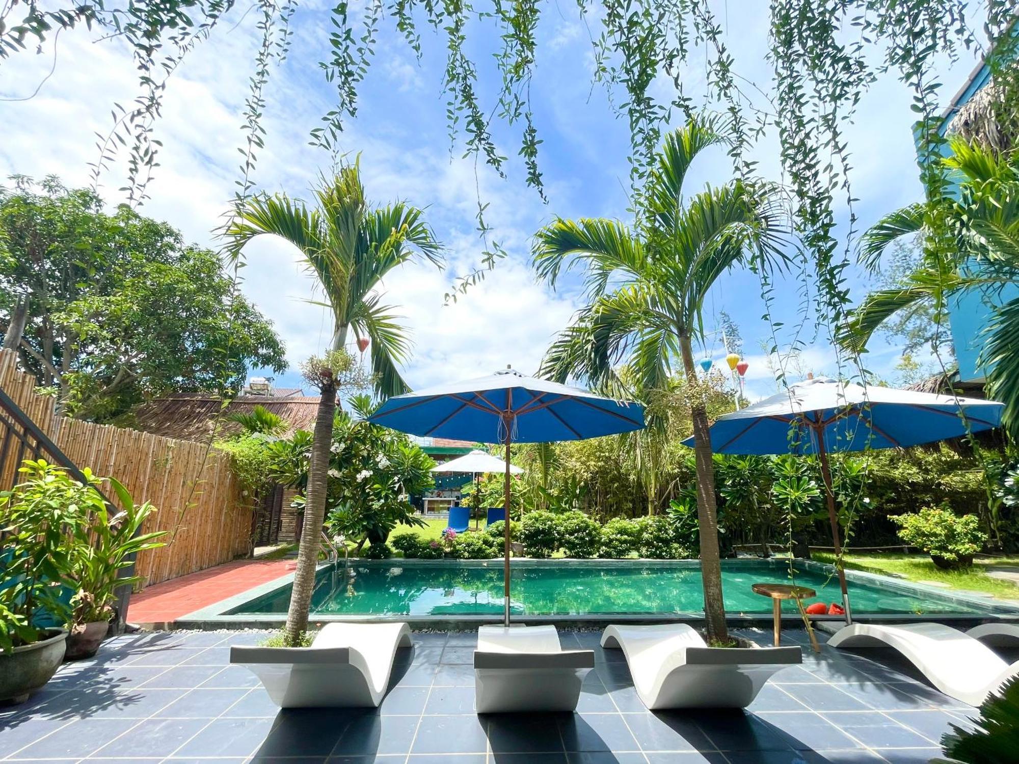 Ngoc An Bang Villa Exterior foto