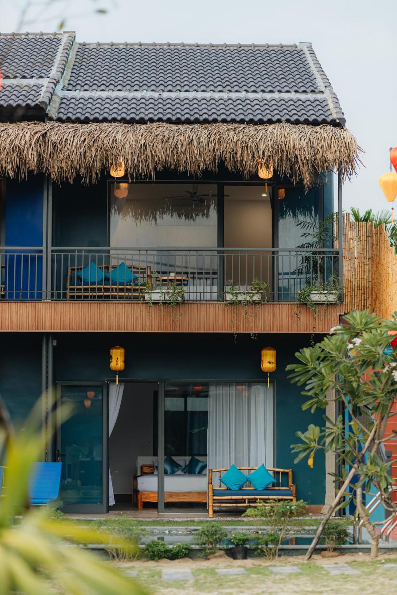 Ngoc An Bang Villa Exterior foto