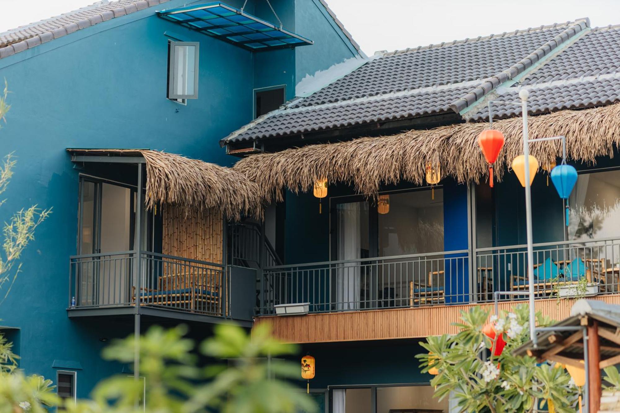 Ngoc An Bang Villa Exterior foto