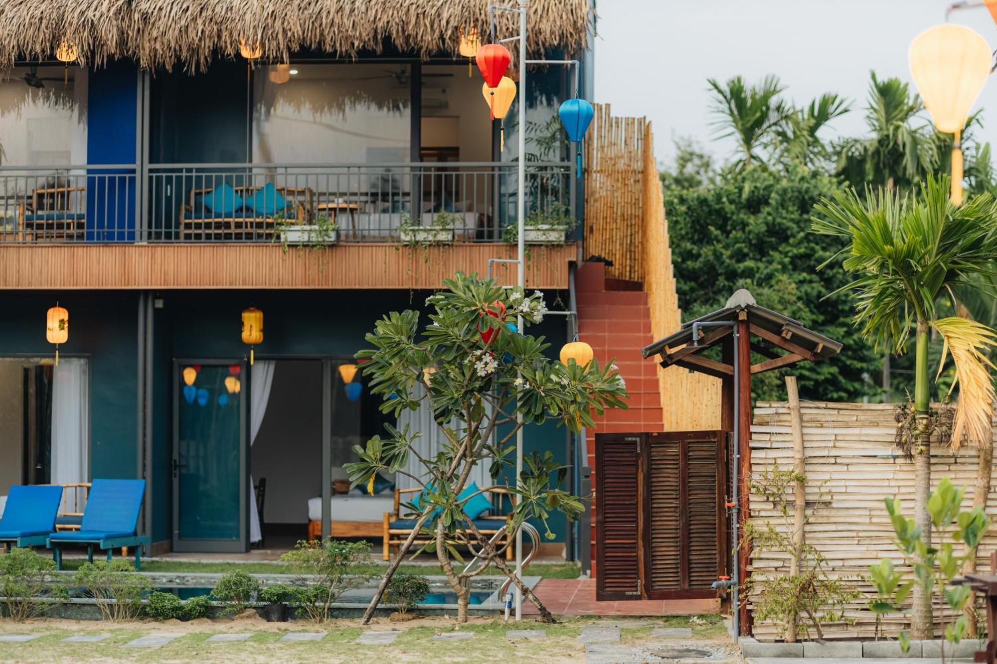 Ngoc An Bang Villa Exterior foto